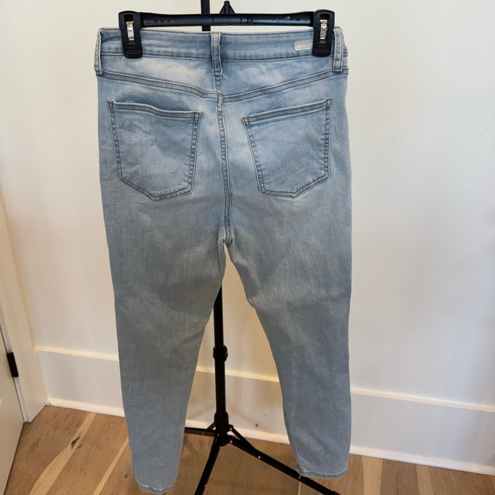 Just USA‎ Faded Blue Boyfriend Jeans - Picture 3 of 3